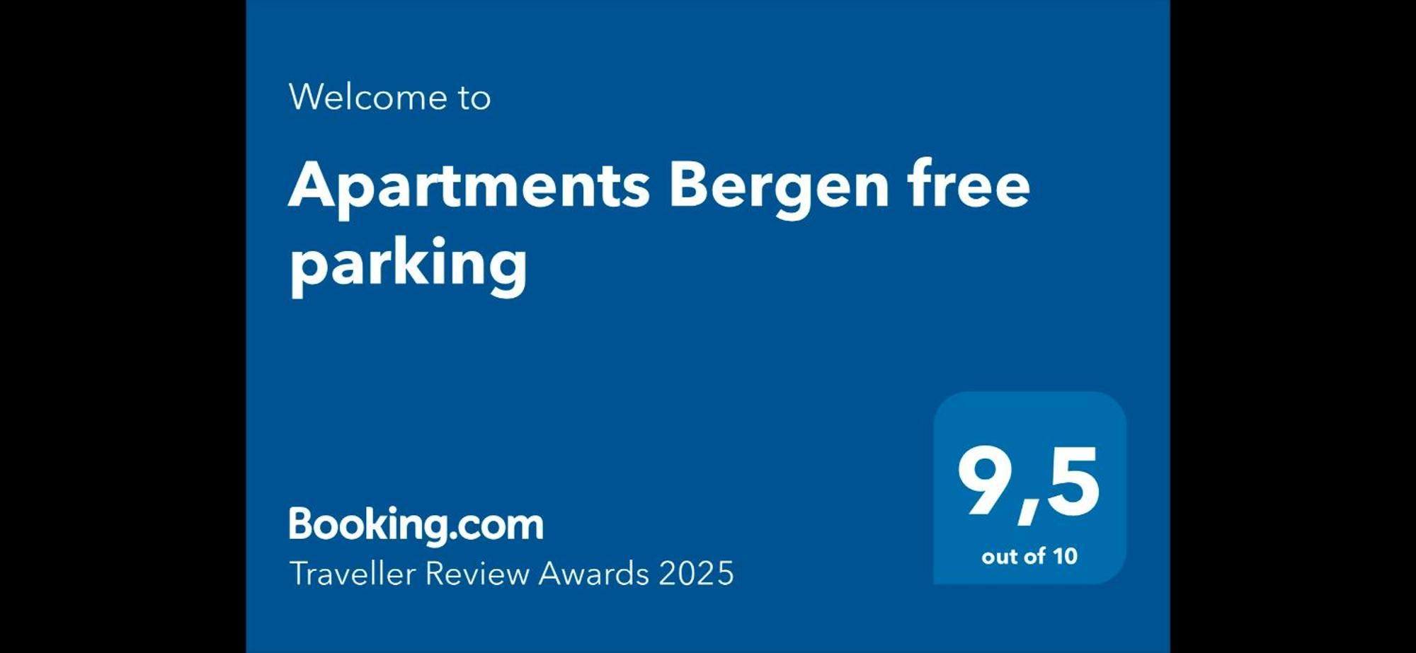Apartments Bergen Free Parking Buitenkant foto